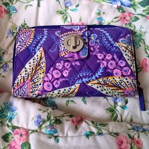 Vera bradley wallet